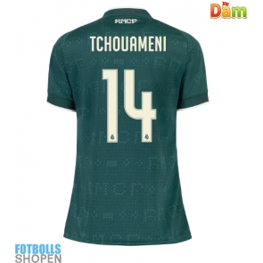 Billiga Real Madrid Aurelien Tchouameni #14 Bortatröja Dam 2026-27 Kortärmad